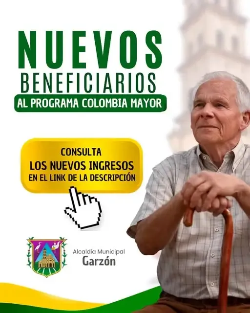 Nuevos beneficiarios Colombia Mayor
